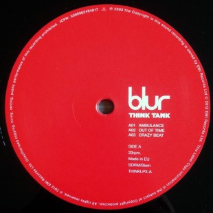 Blur - Think Tank (2LP)