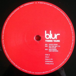 Blur - Think Tank (2LP)