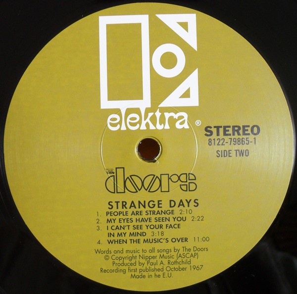 The Doors - Strange Days (STEREO) (LP)