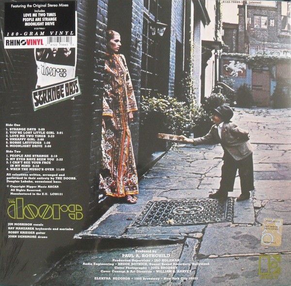 The Doors - Strange Days (STEREO) (LP)