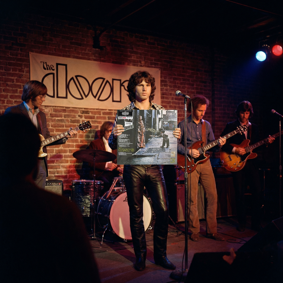 The Doors - Strange Days (STEREO) (LP)