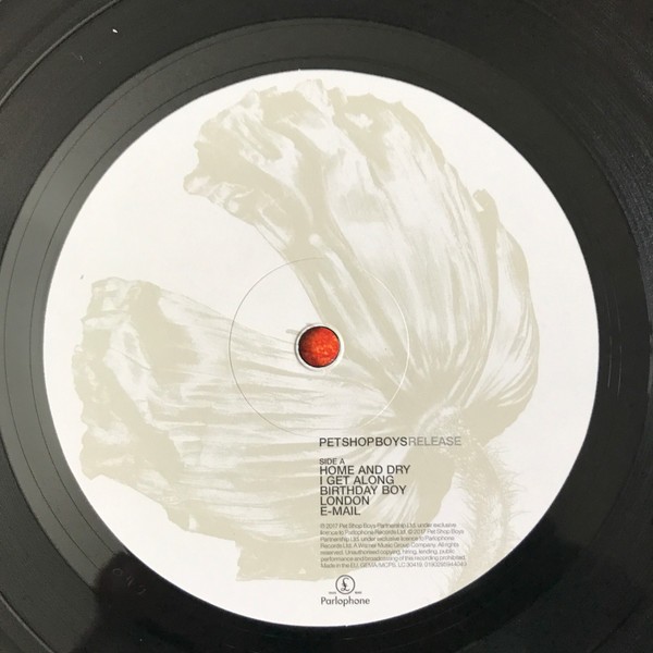 Pet Shop Boys - Release (LP)