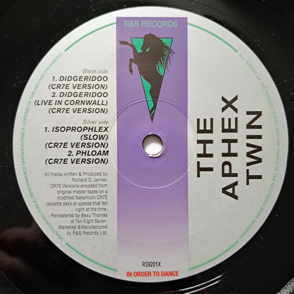 The Aphex Twin - Didgeridoo (2х12 Vinyl EP)