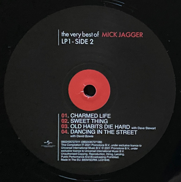 Mick Jagger - The Very Best of Mick Jagger (2LP)