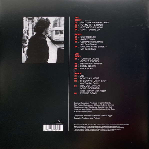 Mick Jagger - The Very Best of Mick Jagger (2LP)