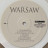 Warsaw - Warsaw (Limited Edit) (color) (Unofficial Release) (LP)