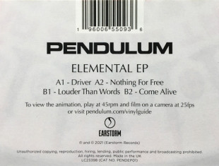 Pendulum - Elemental (Picture Disc) (Zoetrope) (2LP)