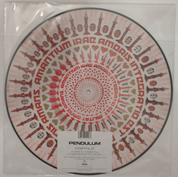 Pendulum - Elemental (Picture Disc) (Zoetrope) (2LP)