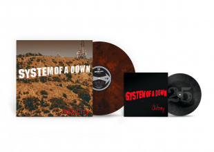 Виниловая пластинка System Of A Down - Toxicity (25th Anniversary) (Color) (LP + Single 7")