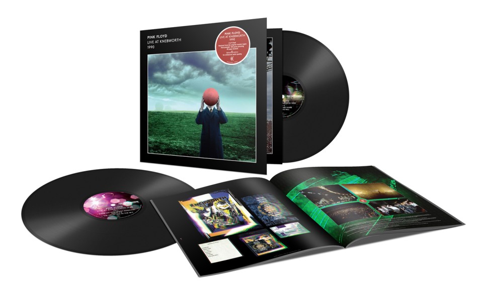 Pink Floyd - Live At Knebworth 1990 (Limited Edition) (2 LP)