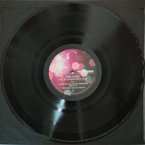 Pink Floyd - Live At Knebworth 1990 (Limited Edition) (2 LP)