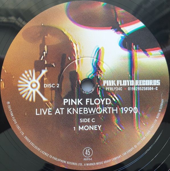 Pink Floyd - Live At Knebworth 1990 (Limited Edition) (2 LP)