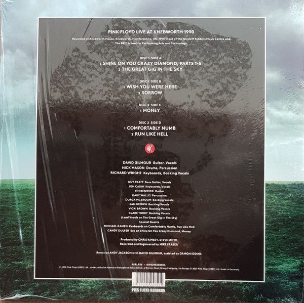 Pink Floyd - Live At Knebworth 1990 (Limited Edition) (2 LP)