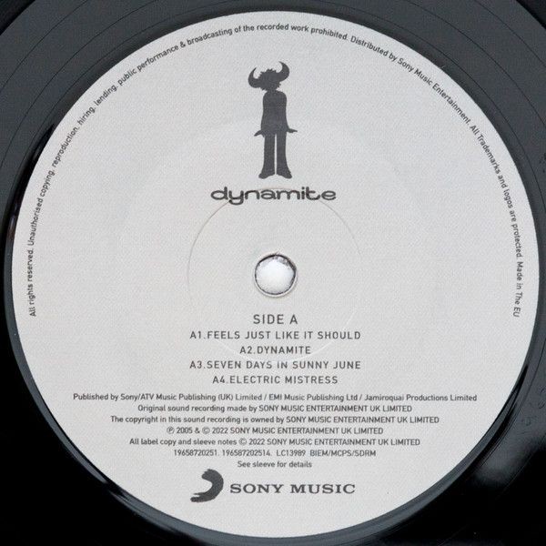 Jamiroquai - Dynamite (2LP)