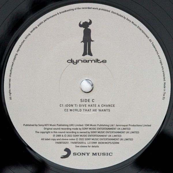 Jamiroquai - Dynamite (2LP)