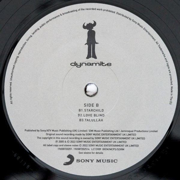 Jamiroquai - Dynamite (2LP)