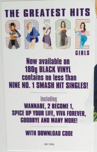 Spice Girls - Greatest Hits (LP)