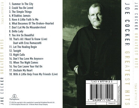 Joe Cocker - Greatest Hits (CD)