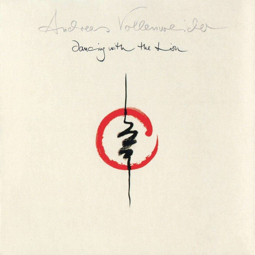 Andreas Vollenweider - Dancing With The Lion (LP)