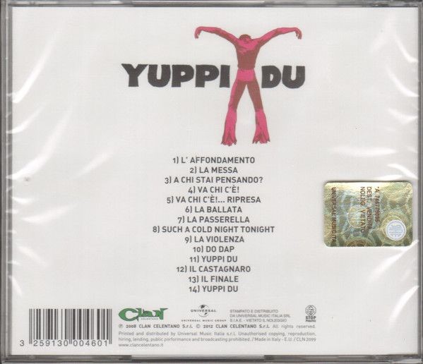 Adriano Celentano - Yuppi Du (CD)