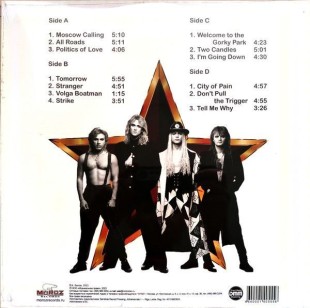 Gorky Park - Moscow Calling (2LP)