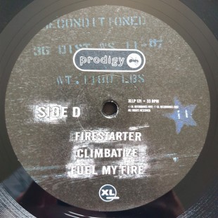 Виниловая пластинка The Prodigy - The Fat Of The Land (2LP)