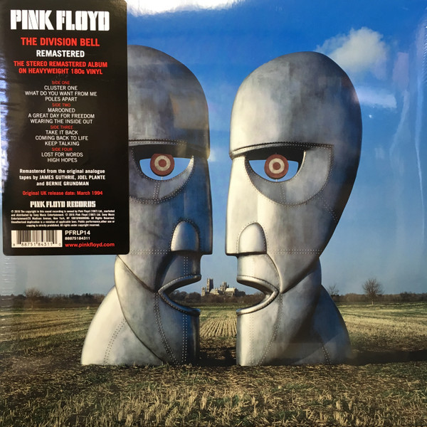 Виниловая пластинка Pink Floyd - The Division Bell (USA) (2LP)