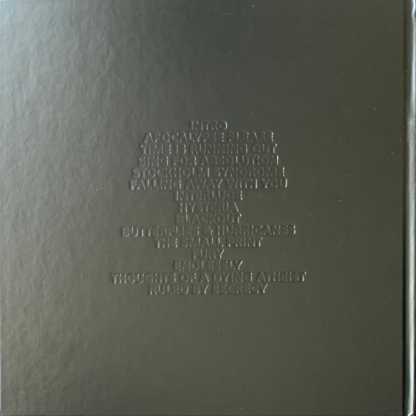 Muse - Absolution - XX anniversary (Box set) (color) (3LP + 2cd)