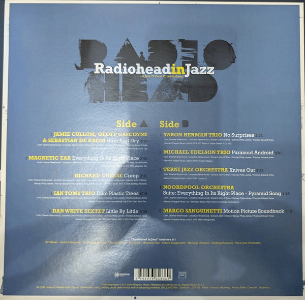 Radiohead In Jazz (СборниК) (LP)