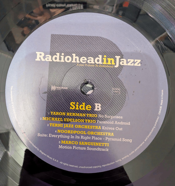 Radiohead In Jazz (СборниК) (LP)