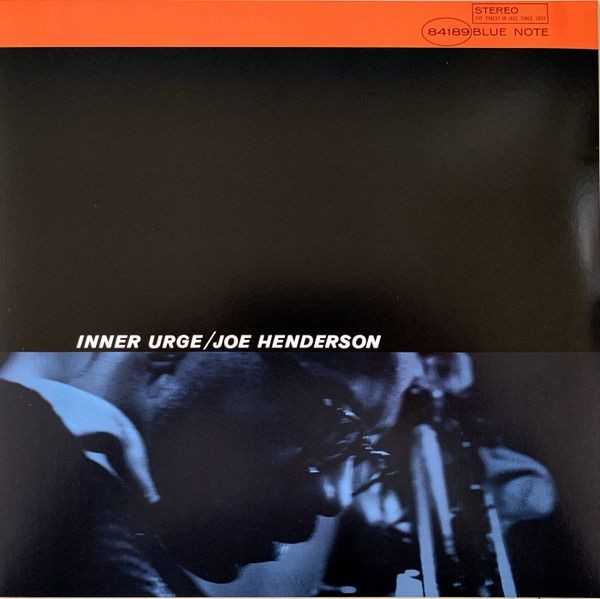 Joe Henderson. Inner Urge (LP)