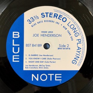 Joe Henderson. Inner Urge (LP)