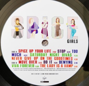 Spice Girls - Spice World (LP)