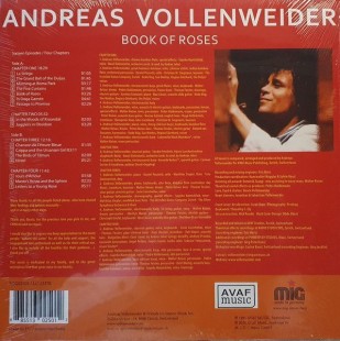 Andreas Vollenweider - Book Of Roses (LP)