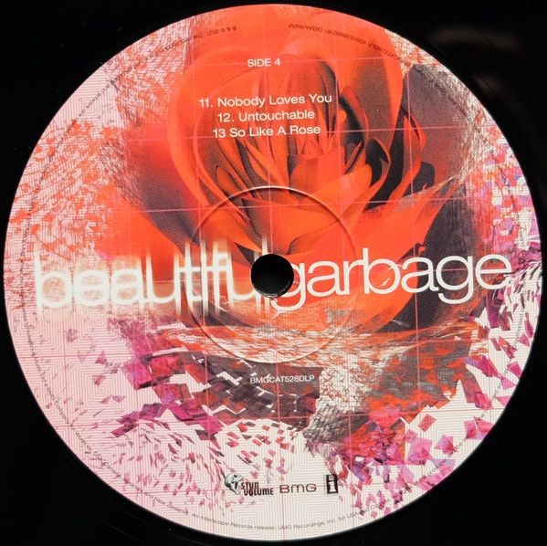 Garbage – beautifulgarbage (2LP)