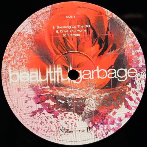 Garbage – beautifulgarbage (2LP)