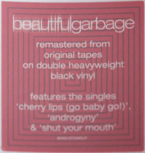Garbage – beautifulgarbage (2LP)