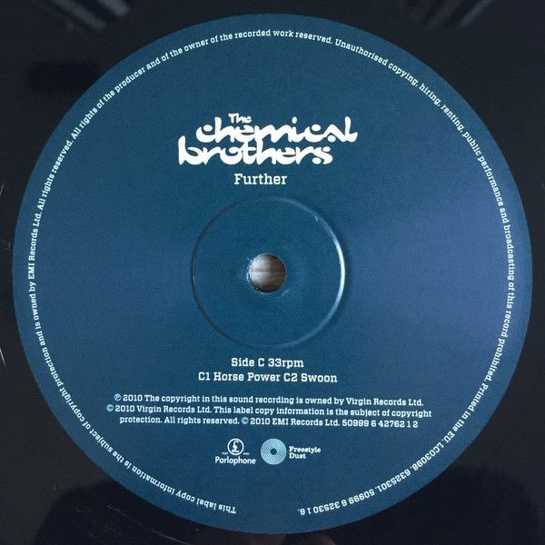The Chemical Brothers - Further (2LP)