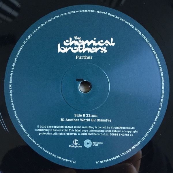 The Chemical Brothers - Further (2LP)