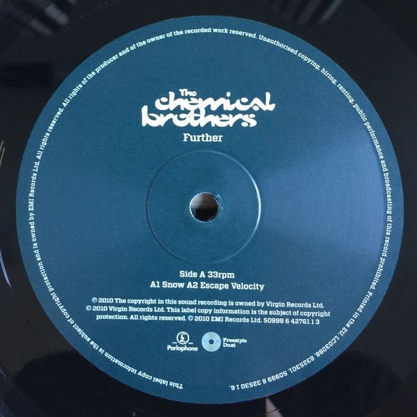 The Chemical Brothers - Further (2LP)