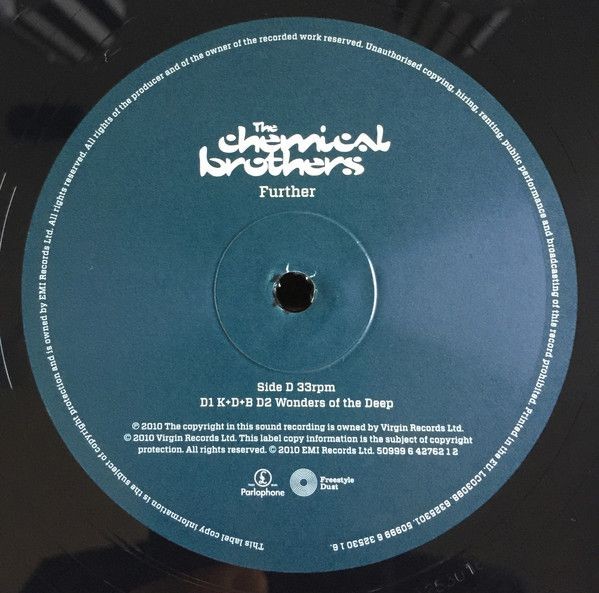 The Chemical Brothers - Further (2LP)
