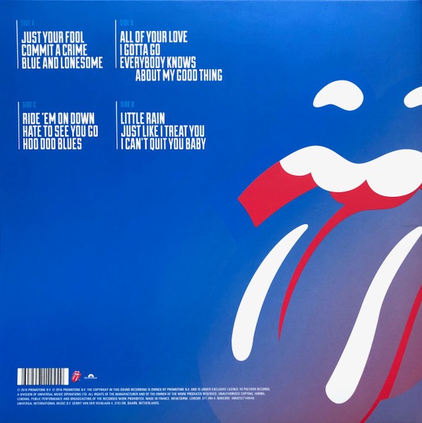The Rolling Stones - Blue & Lonesome (2LP)
