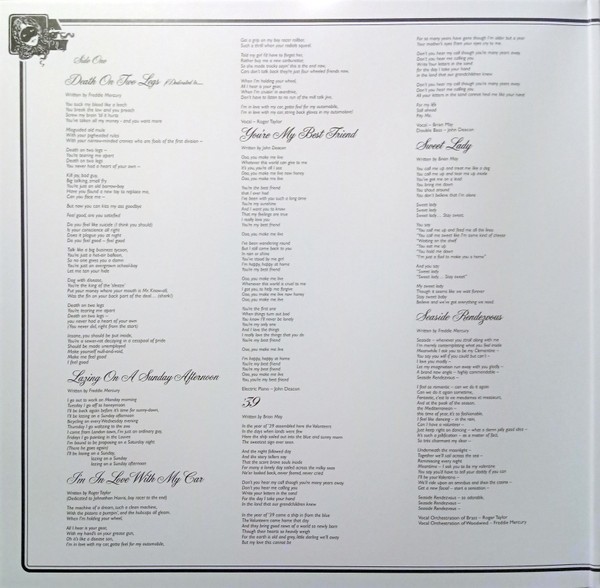 Queen - A Night At The Opera (LP)
