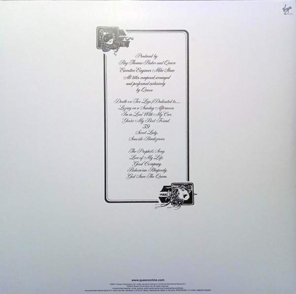 Queen - A Night At The Opera (LP)