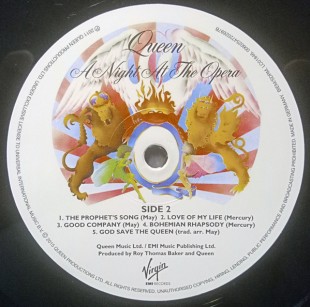 Queen - A Night At The Opera (LP)