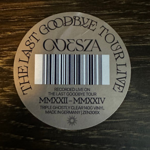 ODESZA - The Last Goodbye Tour Live (color) (3LP)