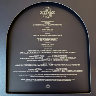 ODESZA - The Last Goodbye Tour Live (color) (3LP)