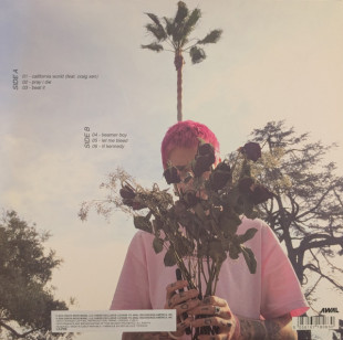 Lil Peep – California Girls (9th Anniversary Edit) (ColoR) (LP)
