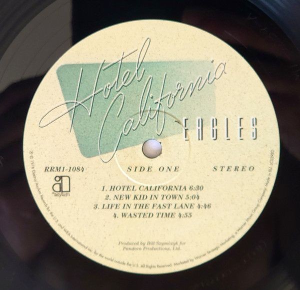 Eagles – Hotel California (LP)