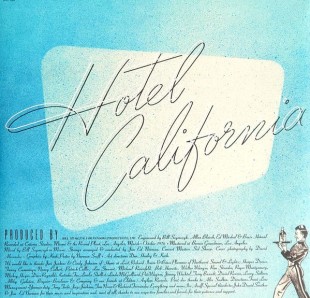 Eagles – Hotel California (LP)